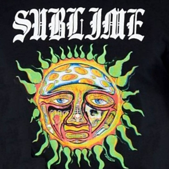 Sublime Logo ska punk rock Official T-shirt XL NWT - Picture 2 of 3